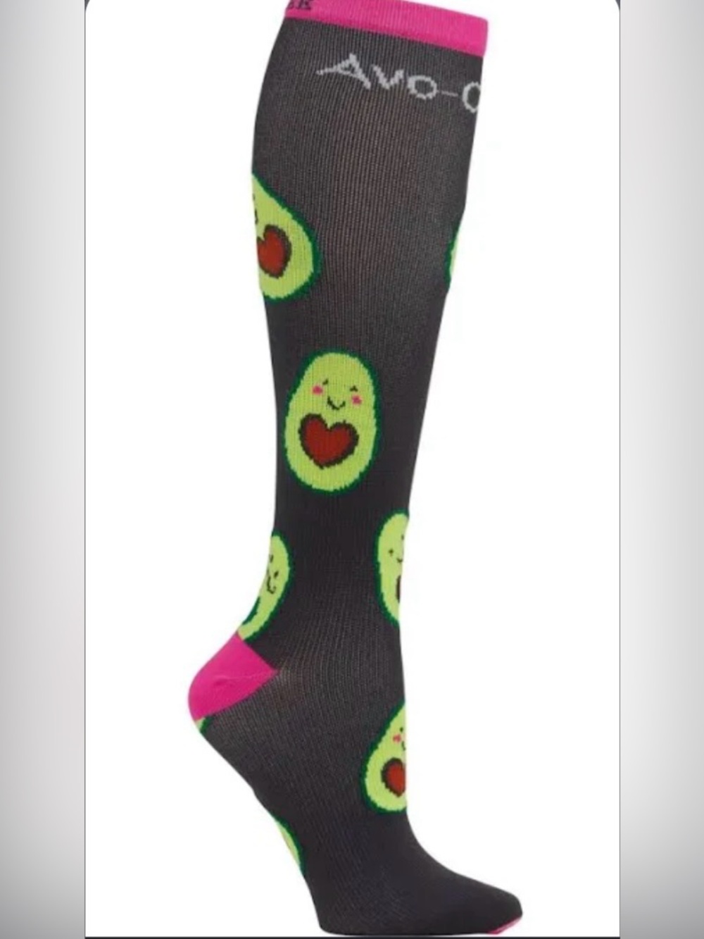 Cherokee medical/nursing compression socks. New in original package.